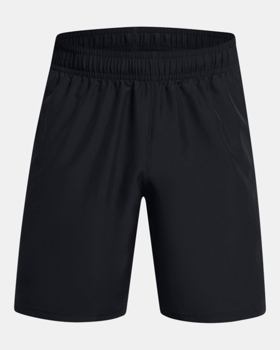 Men's UA Tech™ Woven Wordmark Shorts, Black, pdpMainDesktop image number 4